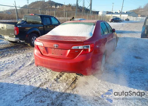 2014 Toyota Camry Se из США, поврежденный, VIN 4T1BF1FK2EU814152